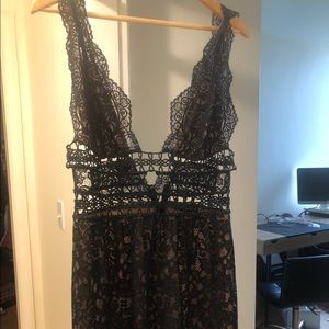 For Love and Lemons Cutout Dress